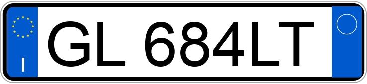 Numer rejestracyjny GL684LT posiada DR dr 6.0 Numer rejestracyjny GL684LT posiada DR dr 6.0