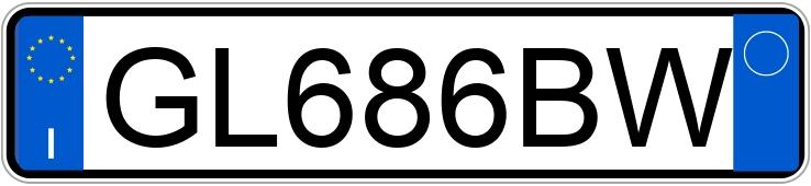 Numer rejestracyjny GL686BW posiada VOLKSWAGEN T-Roc Numer rejestracyjny GL686BW posiada VOLKSWAGEN T-Roc