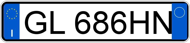 Numer rejestracyjny GL686HN posiada VOLKSWAGEN Polo 6a serie Polo 1.0 TSI Style (70 kw)