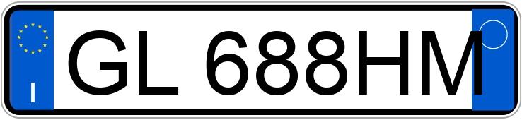Die Registrierungsnummer GL688HM hat NISSAN Qashqai 3a serie