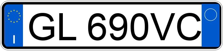 Numer rejestracyjny GL690VC posiada AUDI A4 allroad 2a serie