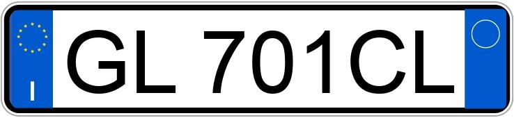 Numer rejestracyjny GL701CL posiada JEEP Gr.Cherokee 4a s. Grand Cherokee 3.0 CRD 190 CV Limited Tech (140 kw)
