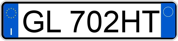 Numer rejestracyjny GL702HT posiada RENAULT Clio 5a serie