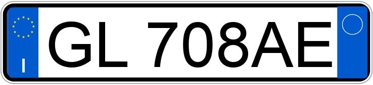 Numer rejestracyjny GL708AE posiada VOLVO XC40