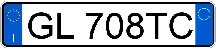 Numer rejestracyjny GL708TC posiada MERCEDES GLA Numer rejestracyjny GL708TC posiada MERCEDES GLA