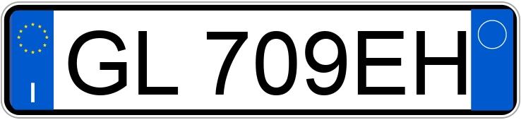 Numer rejestracyjny GL709EH posiada DR dr 4.0