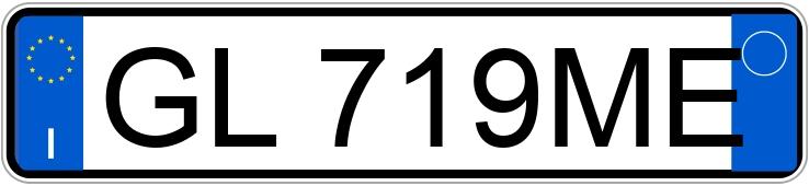 Numer rejestracyjny GL719ME posiada FIAT Panda Cross Panda Cross 1.0 FireFly SeS Hybrid (51 kw)