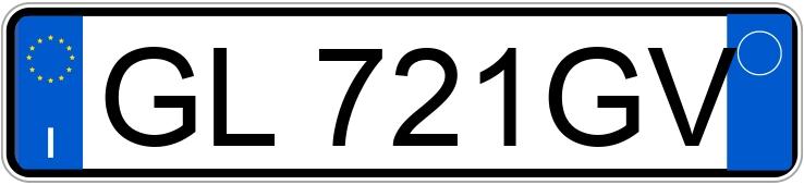 Numer rejestracyjny GL721GV posiada BMW X5