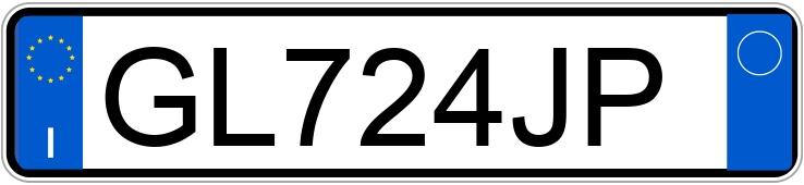 Numer rejestracyjny GL724JP posiada FIAT 500X Numer rejestracyjny GL724JP posiada FIAT 500X