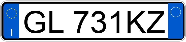 Numer rejestracyjny GL731KZ posiada AUDI A7 2a serie Numer rejestracyjny GL731KZ posiada AUDI A7 2a serie