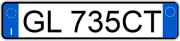 Numer rejestracyjny GL735CT posiada DR dr 4.0 Numer rejestracyjny GL735CT posiada DR dr 4.0