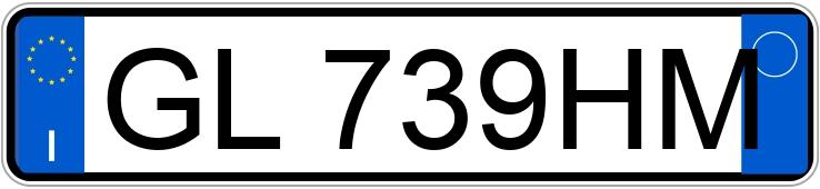 Numer rejestracyjny GL739HM posiada VOLKSWAGEN T-Roc 1a serie