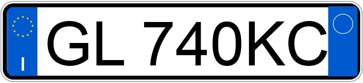 Numer rejestracyjny GL740KC posiada RENAULT Captur 2a serie