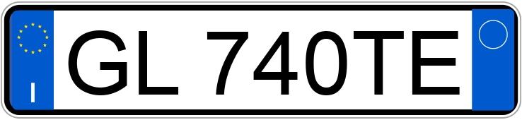 Numer rejestracyjny GL740TE posiada LAND ROVER RR Evoque 2a serie Numer rejestracyjny GL740TE posiada LAND ROVER RR Evoque 2a serie