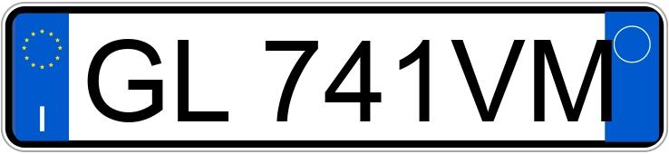 Numer rejestracyjny GL741VM posiada ALFA ROMEO Stelvio