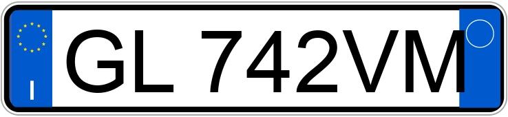 Numer rejestracyjny GL742VM posiada ALFA ROMEO Stelvio