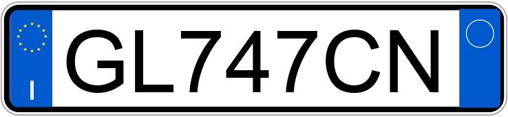 Numer rejestracyjny GL747CN posiada RENAULT Captur 2a serie Numer rejestracyjny GL747CN posiada RENAULT Captur 2a serie