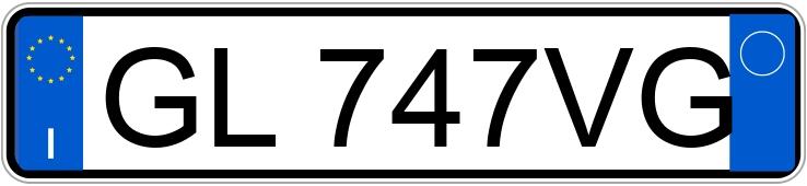 Numer rejestracyjny GL747VG posiada VOLKSWAGEN Polo 6a serie