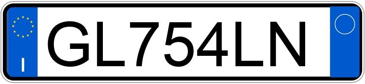 Numer rejestracyjny GL754LN posiada BMW Serie 4 Cpe