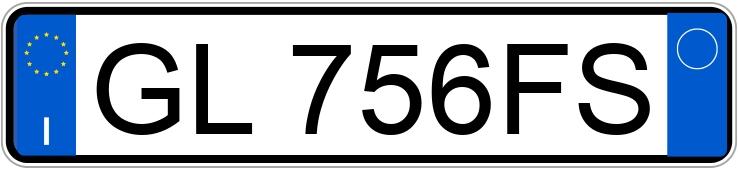 Numer rejestracyjny GL756FS posiada AUDI Q5 2a serie