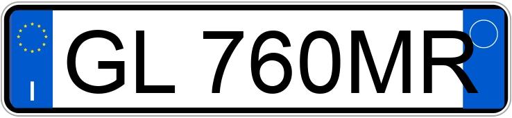 Numer rejestracyjny GL760MR posiada HYUNDAI i30