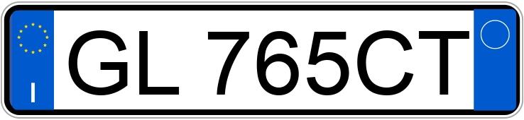 Numer rejestracyjny GL765CT posiada DR dr 4.0 Numer rejestracyjny GL765CT posiada DR dr 4.0