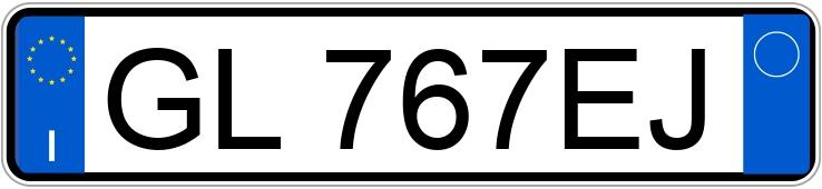 Numer rejestracyjny GL767EJ posiada PEUGEOT 208 2a serie Numer rejestracyjny GL767EJ posiada PEUGEOT 208 2a serie