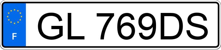 Numer rejestracyjny GL769DS posiada RENAULT CLIO V 1.0 SCE 65 AUTHENTIC