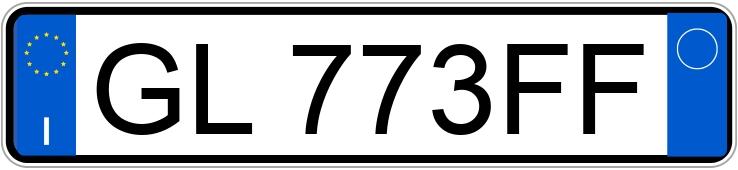 Numer rejestracyjny GL773FF posiada JEEP Renegade