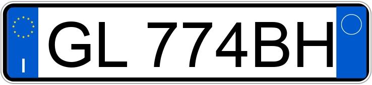 Numer rejestracyjny GL774BH posiada AUDI A6 5a serie