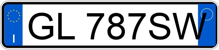 Numer rejestracyjny GL787SW posiada LYNK CO LYNK   CO 01
