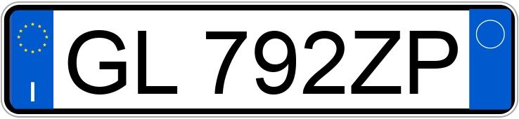 Numer rejestracyjny GL792ZP posiada ALFA ROMEO Stelvio Numer rejestracyjny GL792ZP posiada ALFA ROMEO Stelvio