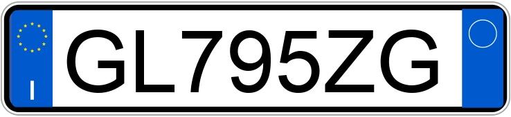 Numer rejestracyjny GL795ZG posiada TESLA Model Y Numer rejestracyjny GL795ZG posiada TESLA Model Y