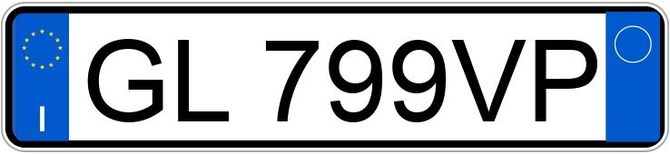 Numer rejestracyjny GL799VP posiada PEUGEOT 308 3a serie