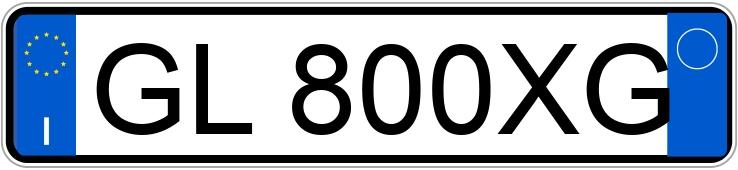 Registreringsnummeret GL800XG har TOYOTA TOYOTA COROLLA