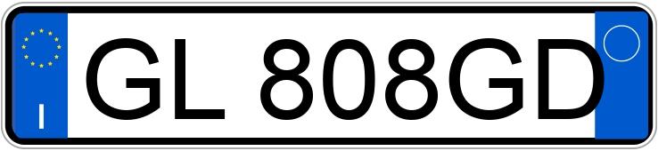 Numer rejestracyjny GL808GD posiada FERRARI 296 GTB