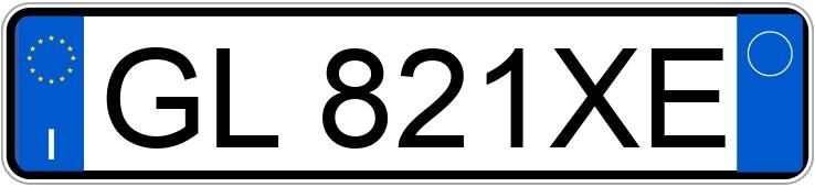 Numer rejestracyjny GL821XE posiada BMW Serie 5 Numer rejestracyjny GL821XE posiada BMW Serie 5