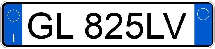 Numer rejestracyjny GL825LV posiada OPEL Corsa 6a serie