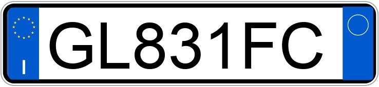 Numer rejestracyjny GL831FC posiada BMW X4 Numer rejestracyjny GL831FC posiada BMW X4