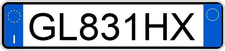 Numer rejestracyjny GL831HX posiada ALFA ROMEO Stelvio Numer rejestracyjny GL831HX posiada ALFA ROMEO Stelvio