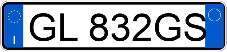 Numer rejestracyjny GL832GS posiada LANCIA Ypsilon 3a serie Ypsilon 1.0 FireFly 5P SeS Hybrid Alberta Ferretti (51 kw)