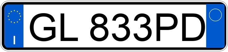 Numer rejestracyjny GL833PD posiada VOLKSWAGEN Taigo