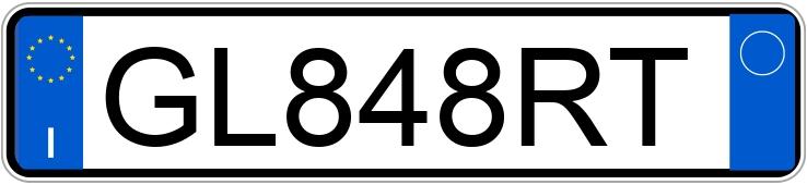 Numer rejestracyjny GL848RT posiada SEAT Ibiza 5a serie Ibiza 1.0 MPI 5P FR (59 kw) Numer rejestracyjny GL848RT posiada SEAT Ibiza 5a serie Ibiza 1.0 MPI 5P FR (59 kw)