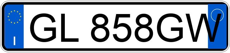 Numer rejestracyjny GL858GW posiada AUDI A4 allroad 2a serie Numer rejestracyjny GL858GW posiada AUDI A4 allroad 2a serie
