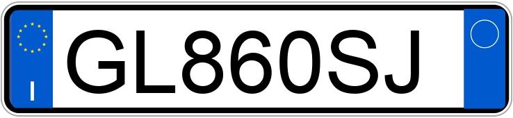 Numer rejestracyjny GL860SJ posiada AUDI A3 4a serie Numer rejestracyjny GL860SJ posiada AUDI A3 4a serie
