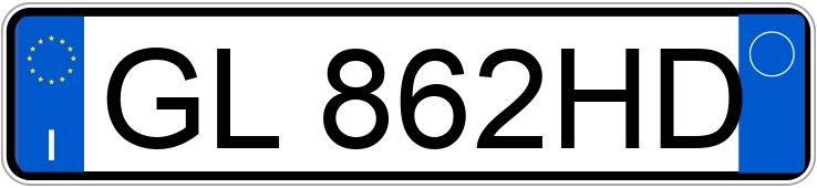 Numer rejestracyjny GL862HD posiada RENAULT Twingo 3a serie