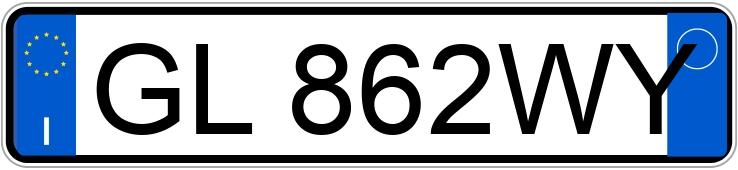 Numer rejestracyjny GL862WY posiada FIAT Tipo Numer rejestracyjny GL862WY posiada FIAT Tipo