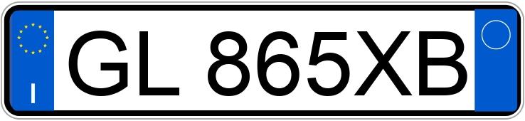 Numer rejestracyjny GL865XB posiada PEUGEOT 3008 2a serie 3008 BlueHDi 130 SeS EAT8 GT (96 kw)