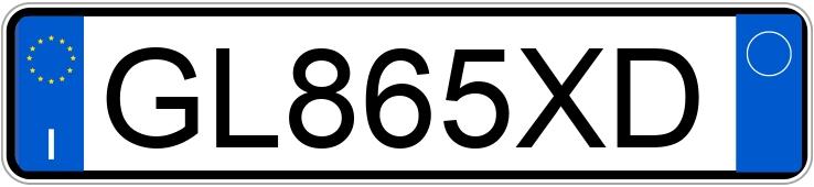 Numer rejestracyjny GL865XD posiada PEUGEOT 208 2a serie