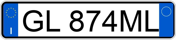 Numer rejestracyjny GL874ML posiada NISSAN Juke 1a serie